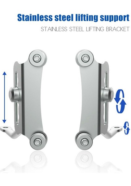 Motosiklet Atv Ekranı Şeffaf Için Evrensel Ayarlanabir Ön Cam Hava Akışı Deflektörü Flyscreen Ön Cam (Yurt Dışından) modelleri