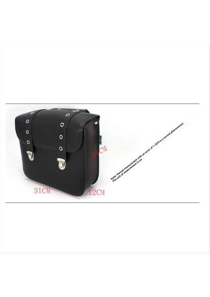 1 Çift Motosiklet Retro Saddlebag Pu Yan Torbalar Depolama Torbaları Tail Torbalar Evrensel Depolama Alet Parçaları (Yurt Dışından) indirimleri