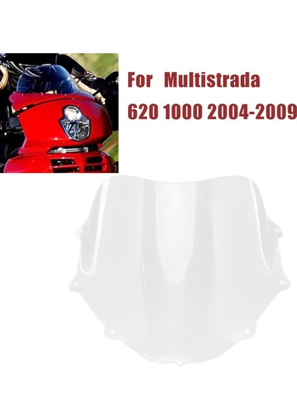 Motosiklet Ön Cam Cam Güneş Vizörü Motosiklet Aksesuarları Ducati Multistrada 620 1000 04-09 B Için Ön Cam (Yurt Dışından) fiyatları