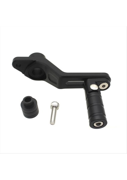 Motosiklet Aksesuarları Ayarlanabir Katlanır Diş Vites Değiştirme Vardiya Pedal Kolu Yamaha Mt-09 MT09 2020-2024 Siyah (Yurt Dışından)