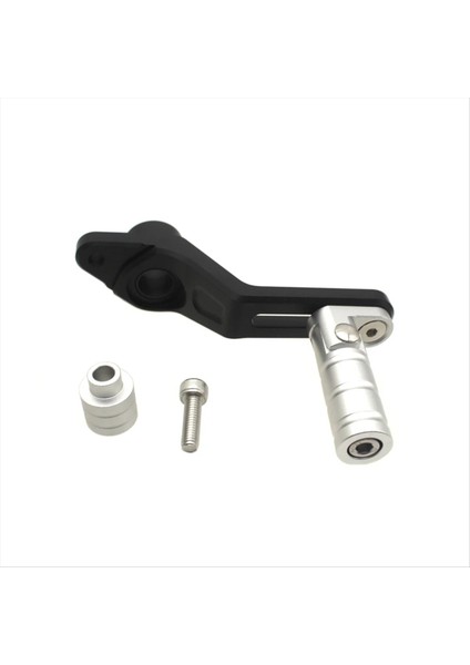 Motosiklet Aksesuarları Ayarlanabir Katlanır Diş Değiştirici Vites Değiştirme Pedal Kolu Yamaha Mt-09 MT09 2020-2024 Gümüş (Yurt Dışından)