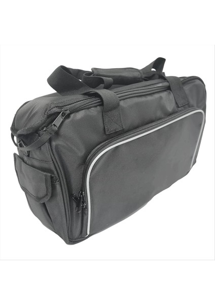 Harley Electra Gde Standart Flht Yol Kıng Flhr Motosiklet Saddlegag Bag (Yurt Dışından)