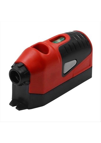 Mini Dikey Ruh Seviyesi Aracı Lazer Seviyesi Lazer Kılavuzlu Seviye Hat Ölçüm Göstergesi Aracı C Için (Yurt Dışından)