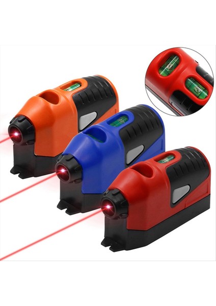 Mini Dikey Ruh Seviyesi Aracı Lazer Seviyesi Lazer Kılavuzlu Seviye Hat Ölçüm Göstergesi Aracı C Için (Yurt Dışından) fiyatları