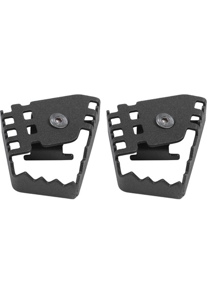 2x Arka Ayak Freni Kol Pedalı Bmw F800GS FR700GS R1200GS Motosiksiyonları Için Yapılandırma (Yurt Dışından)