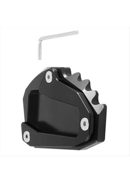 Motosiklet Yan Pad Plakası Ducati Çöl x Çöl Desteği x 2022 2023 Kickstand Destek Uzatma Siyah (Yurt Dışından) fiyatları
