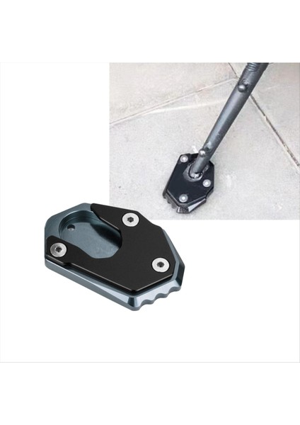 Motosiklet Kickstand Pedal Yan Stand Ayak Desteği Uzantı Kawasaki Z900RS Z1000 Z1000R (Yurt Dışından) indirimleri