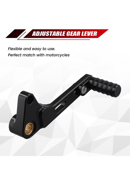 Motosiklet Ayarlanabir Diş Vites Kolu Ducati Monster 1200 S R 821 Vites Pedal Ayak Pegs Cnc Alüminyum Siyah (Yurt Dışından) fırsatları