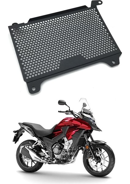 Motosiklet Radyatör Koruma Motoru Soğutucu Honda CB400X Için CB400F CB500X 2021 2022 (Yurt Dışından) fırsatları