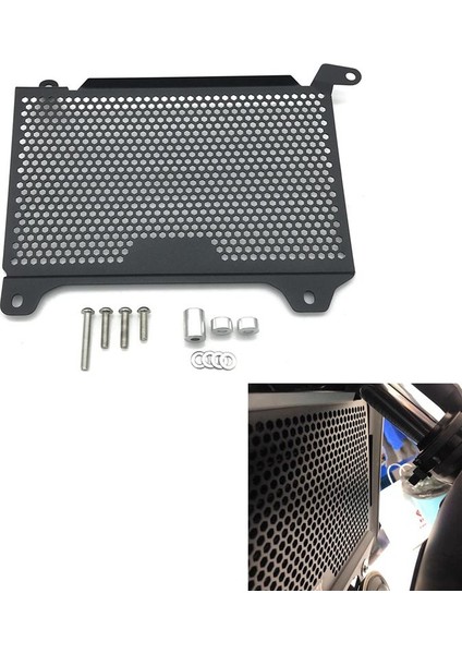 Motosiklet Radyatör Koruma Motoru Soğutucu Honda CB400X Için CB400F CB500X 2021 2022 (Yurt Dışından) indirimleri