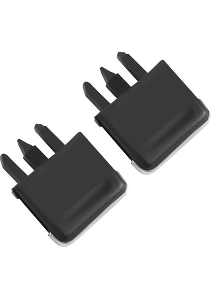 2x Ön Orta Yan Hava Havalandırma Outlet Sekme Kpsleri Ac Havalandırma Ayar Toka Tepe Onarım Kiti Toyota Corolla 2009-2013 (Yurt Dışından)