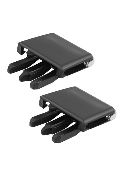 2x Ön Orta Yan Hava Havalandırma Outlet Sekme Kpsleri Ac Havalandırma Ayar Toka Tepe Onarım Kiti Toyota Corolla 2009-2013 (Yurt Dışından) modelleri