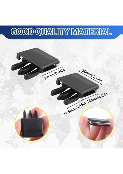 2x Ön Orta Yan Hava Havalandırma Outlet Sekme Kpsleri Ac Havalandırma Ayar Toka Tepe Onarım Kiti Toyota Corolla 2009-2013 (Yurt Dışından) fırsatları