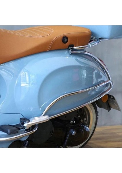 Motosiklet Katlanır Pedallar Piaggio Vespa Spring Primavera Için Motosiklet Modifiye Ayak Pedalları Lx Lxv 150 125 B (Yurt Dışından) modelleri