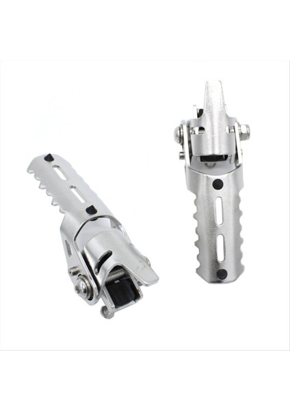 Bmw R1200GS Için Lc R1250GS R1200 Gs R 1250 Gs 2014-2023 Motosiklet Karayolu Ön Ayak Pegs Katlanır Ayak Çarşamba Kelepçeleri (Yurt Dışından)