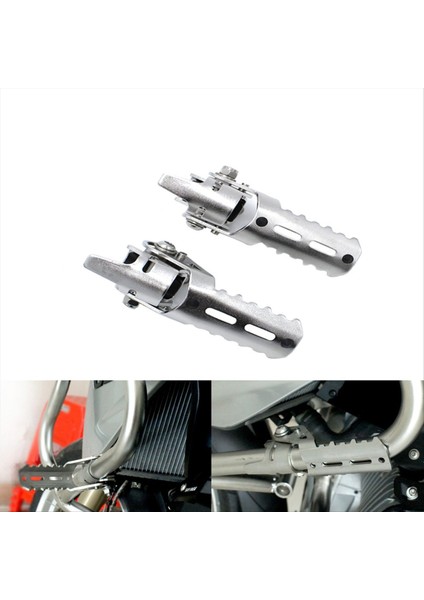 Bmw R1200GS Için Lc R1250GS R1200 Gs R 1250 Gs 2014-2023 Motosiklet Karayolu Ön Ayak Pegs Katlanır Ayak Çarşamba Kelepçeleri (Yurt Dışından) modelleri