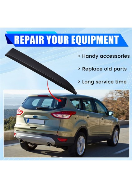 Ford Kuga Kaçış 2013-2019 Için Arka Ön Cam Pencere Contası Kapağı Bagaj Kapağı Trim (Yurt Dışından) fırsatları