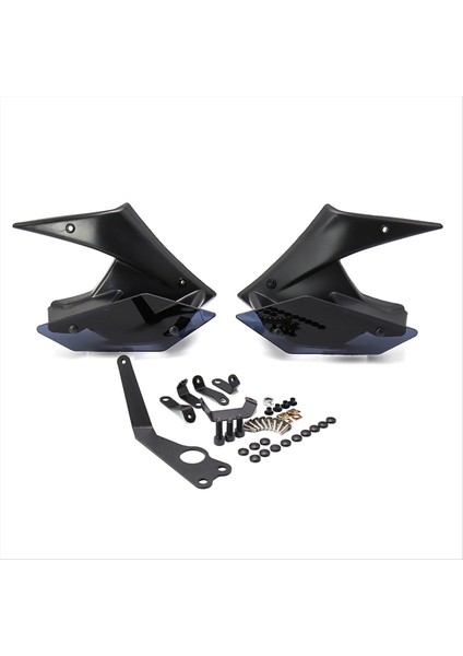 Motosiklet Yan Baskollar Sınırlar Kanat Sabit Kanat Sabit Kanat Kawasaki Z 900 Z900 2020-2025+ Mavi ve Siyah (Yurt Dışından) indirimleri