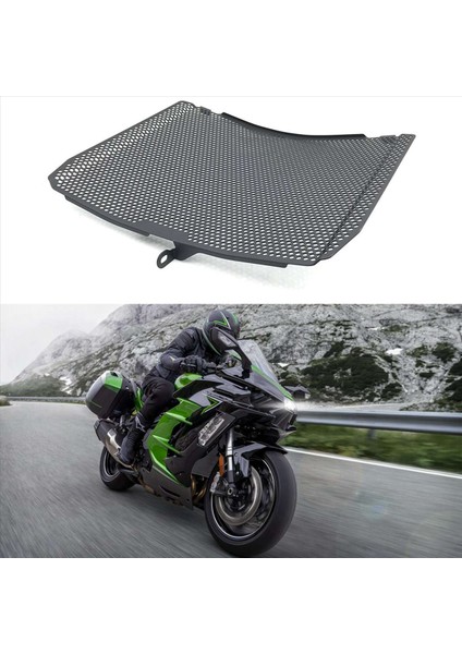 2x Motosiklet Radyatör Koruma Motoru Soğutucu Kawasaki Zh2 Z H2 H2SX Nınja H2 R H2R Sx Se Için (Yurt Dışından) fırsatları