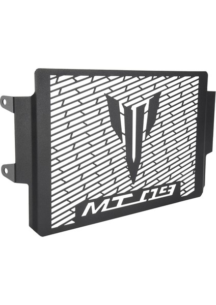 Yamaha MT09 Mt-09 2021 2022 Siyah Için Radyatör Koruma Motor Soğutucu Grille Kapak Koruması (Yurt Dışından)