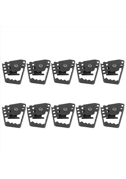 10X Arka Ayak Fren Kolu Pedalı Büyütme Uzatma Pedi Bmw F800GS F700GS R1200GS Motosiklet Aksesuarları Için Uzatma (Yurt Dışından)