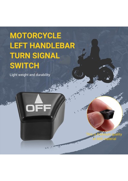 Kawasaki Z900 Zx-4rr 2020 2021 2022 Için Sol Kombinasyon Dönüş Sinyal Anahtarı Düğmesi (Yurt Dışından) fırsatları