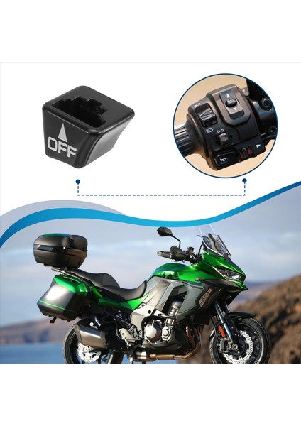 Kawasaki Z900 Zx-4rr 2020 2021 2022 Için Sol Kombinasyon Dönüş Sinyal Anahtarı Düğmesi (Yurt Dışından) indirimleri