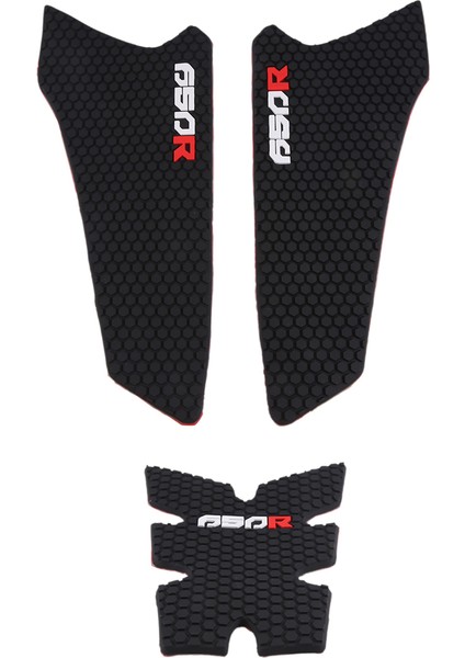 Honda CBR650R CB650R 2019-2021 Koruyucu Çıkartma Tank Çekiş Pad Tarafı Için Tank Kavrama Pedleri (Yurt Dışından)