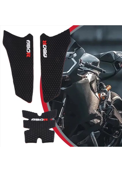 Honda CBR650R CB650R 2019-2021 Koruyucu Çıkartma Tank Çekiş Pad Tarafı Için Tank Kavrama Pedleri (Yurt Dışından) indirimleri