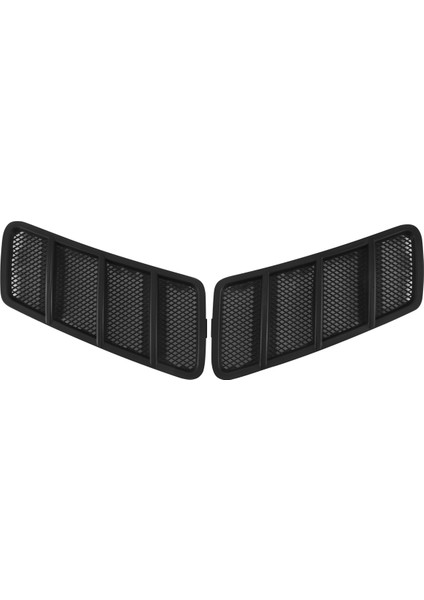 Mercedes-Benz W166 ml Gl Sınıfı Için 2x Yan Kaput Hava Havalandırma Grille Kapak 2012-2015 1668800105 1668800205 (Yurt Dışından)
