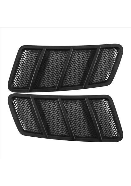 Mercedes-Benz W166 ml Gl Sınıfı Için 2x Yan Kaput Hava Havalandırma Grille Kapak 2012-2015 1668800105 1668800205 (Yurt Dışından) modelleri