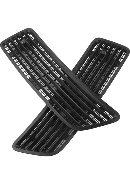 Motor Ön Hotun Üst Grille Havalandırma Radyatör Kapak Trim Mercedes Benz W221 W251 W216 2007-2013 A22800305 Sol (Yurt Dışından)