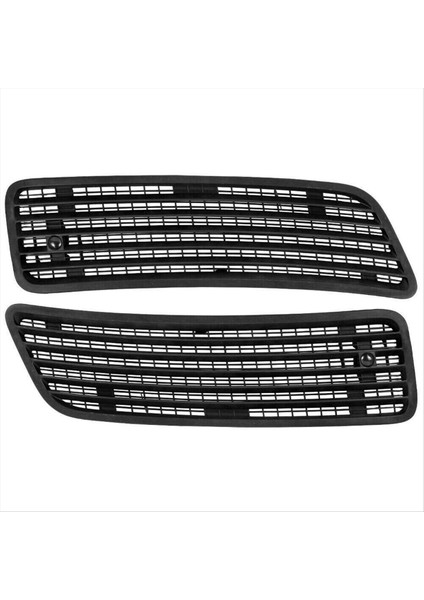 Motor Ön Hotun Üst Grille Havalandırma Radyatör Kapak Trim Mercedes Benz W221 W251 W216 2007-2013 A22800305 Sol (Yurt Dışından) modelleri