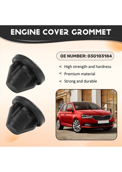 6pcs Araba Motor Kapağı Grommet 03G103184 03G103184C 3G103184 Audi Skoda Için Motor Algılama Koltuğu (Yurt Dışından) fırsatları