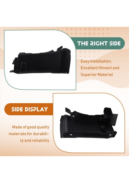 Volvo XC40 2019-2025 Ön Cam Cowlshield Cowl Bonnet Menteşe Kapak Su Tankı Kapağı Sol 31651566 (Yurt Dışından) indirimleri