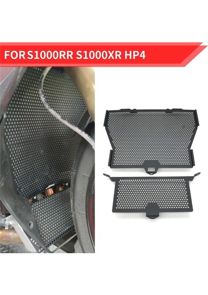 -Bmw S1000RR Için Motosiklet Radyatör Grille Grill Kapak Koruma Koruyucu 2009-2018 S1000XR Hp4 2015-2019 (Yurt Dışından) fırsatları