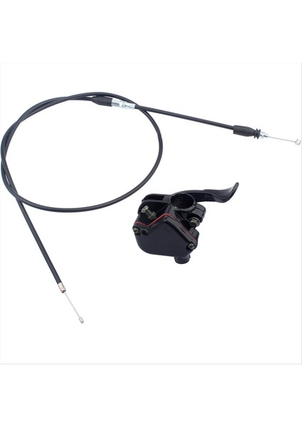 Motosiklet Atv Dört Tekerlek Plaj Otomobil Motoru Gaz Kelebeği Kolu Başparmak Kontrolör Gaz Kelebeği Kablo Montajı 50CC-250CC Için (Yurt Dışından) fiyatları