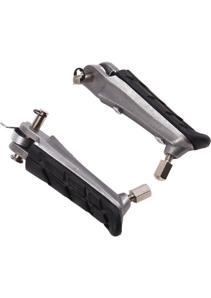 Motosiklet Ön Ayak Dönemi Pedal Ayak Pegs Ayak Pegs Pedals Honda CB250 CBR600F CB600F Hornet 600 NC700 (Yurt Dışından)