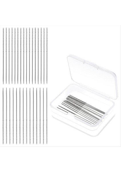 30 Pcs Snag Onarma Iğnesi 2 36 x 0 03 Inç Onarım Örgüler ve Dokuma Takım Onarımı Dikiş Aracı Deri El Sanatları Dikiş (Yurt Dışından)