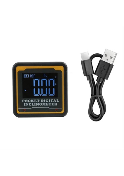 Dijital Açı Gösterge Manyetik Izi Eğim Ölçer Seviye Açısı Bulucu Açısı Seviye Kutusu (Yurt Dışından)