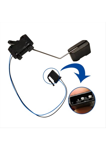 Otomatik Parçalar Yakıt Deposu Yağ Seviye Sensörü A2045400917 2045400917 Mercedes Benz W204 W212 X204 (Yurt Dışından) modelleri