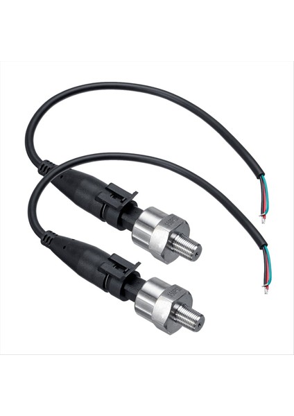 2pc 150PSI DC5V 1/8npt Basınç Dönüştürücü Verici Sensörü Paslanmaz Çelik Yağ Hava Su Yakıt Verici (Yurt Dışından)