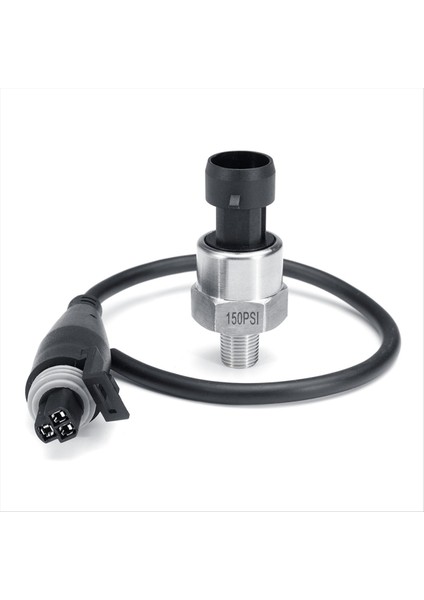 2pc 150PSI DC5V 1/8npt Basınç Dönüştürücü Verici Sensörü Paslanmaz Çelik Yağ Hava Su Yakıt Verici (Yurt Dışından) indirimleri