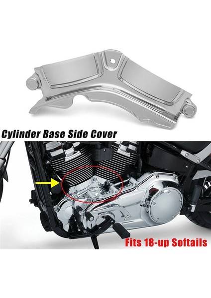Sindir Taban Yan Kapak Harley Softail Için Chrome 18-Up Fat Boy Flfbs 114 Flsl (Yurt Dışından) modelleri