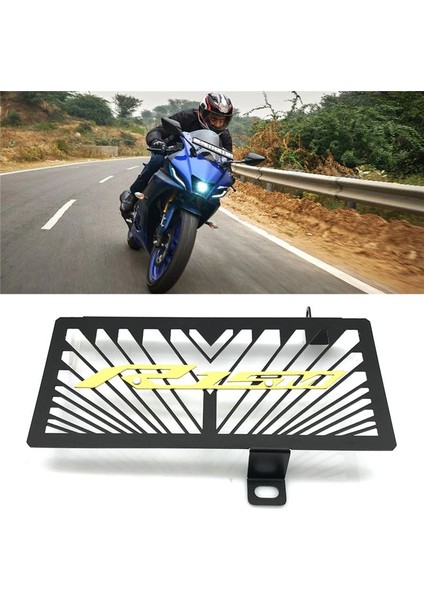 Yamaha R15 V4 2021-2022 Siyah Için Radyatör Koruma Motoru Soğutucu Grille Kapak Koruması (Yurt Dışından) fırsatları