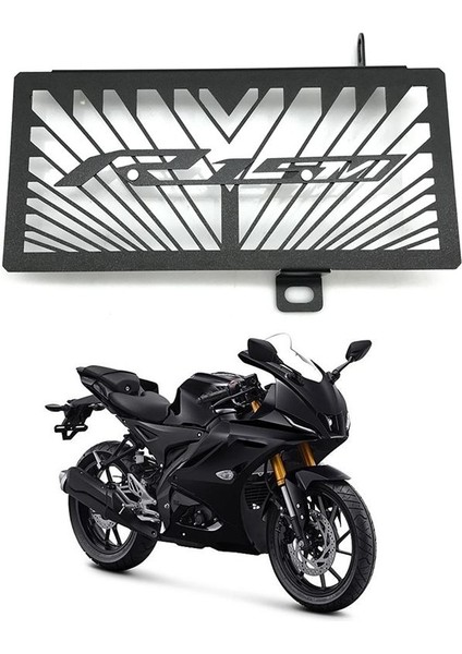 Yamaha R15 V4 2021-2022 Siyah Için Radyatör Koruma Motoru Soğutucu Grille Kapak Koruması (Yurt Dışından) indirimleri
