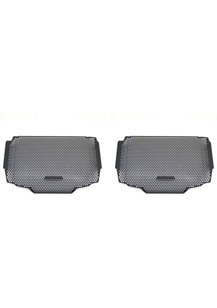 2x Yamaha MT09 Mt-09 Fz-09 2021-2022 Tracer 900 2021 Motosiklet Radyatörü Izgara Grill Kapak Koruma Koruyucu (Yurt Dışından)