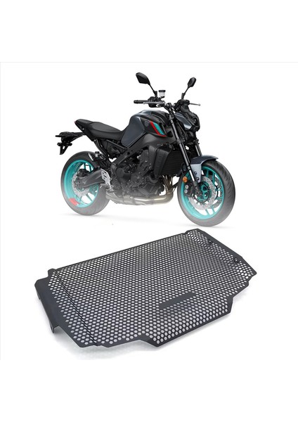 2x Yamaha MT09 Mt-09 Fz-09 2021-2022 Tracer 900 2021 Motosiklet Radyatörü Izgara Grill Kapak Koruma Koruyucu (Yurt Dışından) fırsatları