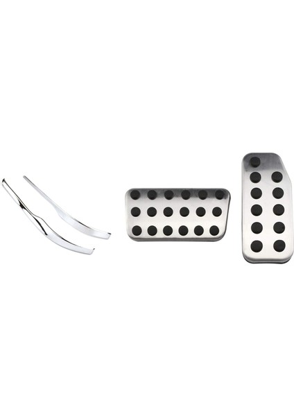 Honda Hr-V Hrv Vezel 2013-2018 ve Pedallar Gaz Fren Debriyajı Hızlandırıcı Pedal Plakası Kapağı (Yurt Dışından)