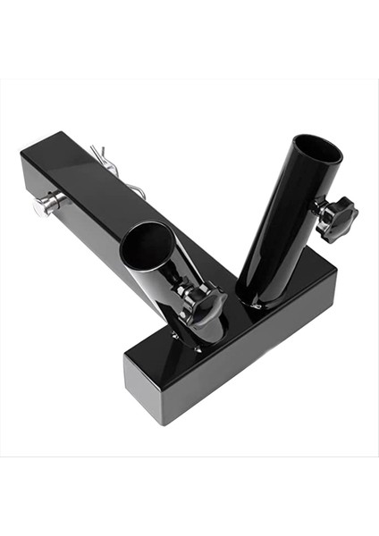 Hitch Flag Pole Tutucu Çift Bayrak Kutbu Montaj Kamyon Römork Alma Kampası Için Bayrak Pilesi Kampası Suv Arabalar (Yurt Dışından)